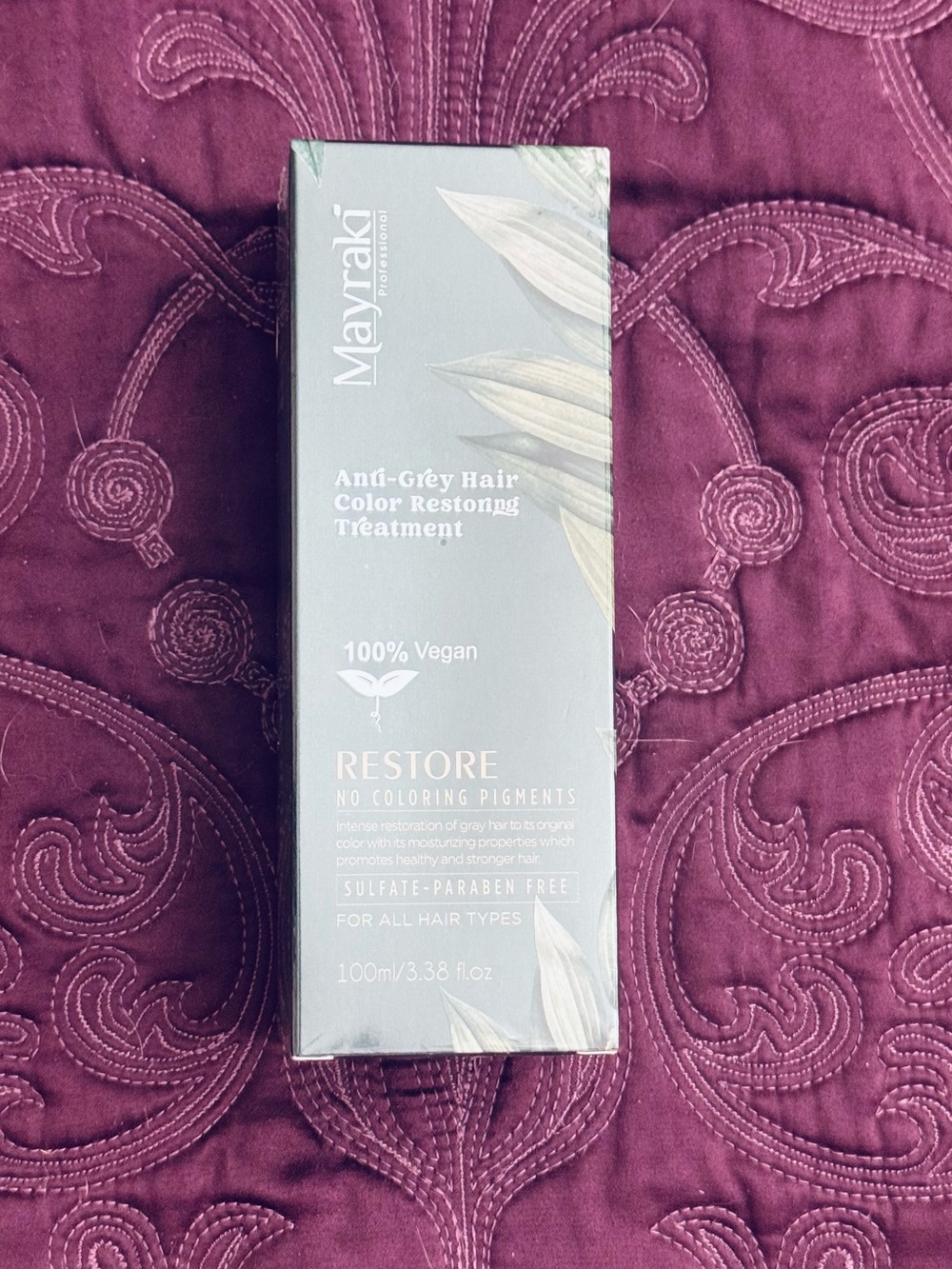 Restore Anti-Grey Hair Color Restoring Treatment